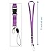 3 Neck Lanyards - Detachable Buckle, Enhanced Model Hook and Quick Release Tether - Ideal for ID Badges, Keys, Cell Phones, USB Sticks, etc. - Strong Nylon - Diamond Shield Cleaning Cloth / Packaging