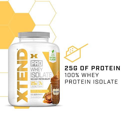 XTEND Pro Protein Powder Cookie Butter 100 Whey Protein Isolate