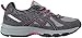 ASICS Women's Womens Gel-Venture 6 Athletic Shoe, Carbon/Black/Pink Peacock, 8 D US