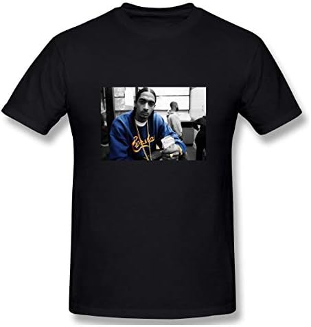 Mens Casual T-Shirt Nipsey -Hussle Poster Hip Hop Cool Slim Muscle Tops Tee Short