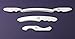 G+ Series IASTM Tools | Graston Tools | Graston Technique Alternative - 3 Pc Full Clinic Set with Sanitary Tray & Zipper Case
