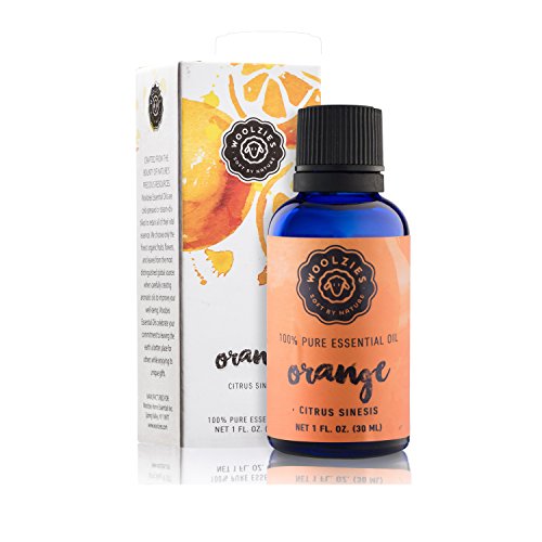Woolzies Sweet Orange 100% Pure Essential Oil (1 oz)