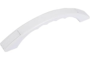 Ronyme Plastic Grab Handle Entry Bar Entry Step Support Grab Bar for RV Trailer Boats, White