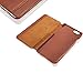 KAVAJ iPhone 6S/6 Case Leather Dallas Cognac Brown - Genuine Leather Cover with Business Card Holder. Slim Fit Flip Case As Premium Accessory for Original Apple iPhone 6S and 6 Doubles As A Wallet.