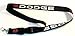 Dodge Lanyard Red Logo White Imprint 1 inch x 22 inch Key Chain ID Badge Card Holder Hanger