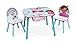 Delta Children Kids Table and Chair Set With Storage (2 Chairs Included) - Ideal for Arts & Crafts, Snack Time, Homeschooling, Homework & More, Nick Jr. Dora the Explorer