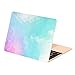 Unik Case - Gradient Ombre Triangular Galore Graphic Light Weight Matte Rubberized Hard Case Cover for Macbook 12