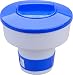 Aquatix Pro Pool Chemical Dispenser Offers Strong Floating Chlorine Dispenser for Indoor & Outdoor Swimming Pools, Up to 3" Bromine Tablet Holder, Also Usable as a Spa Chemical Dispenser (Large)