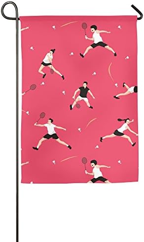 Badminton Mini One Sided Makes A Great Gift Garden Flag Welcoming Flag 12 X 18 18 X 27