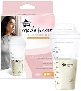 Tommee Tippee Closer to Nature Milk Storage Bags 350ml Pack 36 Pre-Sterilised view 3