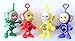 ONE Teletubbies Mini Figures Set Tinky Winky+Laa Laa+Dipsy+Po