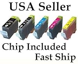 10-Pack Compatible Canon PGI-225 & CLI-226 Ink Cartridges w/Chip USE for CANON PIXMA iX6520 MX882 iP4820 MG5120 MG5220 MG8120 MG6120 MG6220 printers