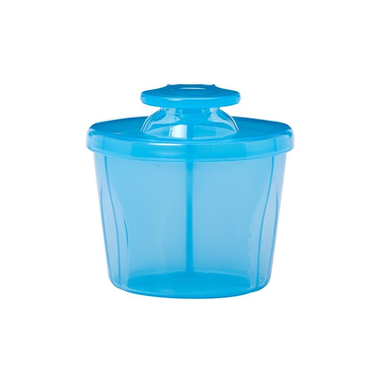 Dr. Brown’s Travel Formula Dispenser with Lid, BPA Free – Blue