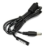 Aike Power Charger Charging Adapter Cable Cord for Microsoft Surface RT Pro 1 & 2 12V