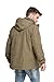 OutdoorMaster Men's 3-in-1 Ski Jacket - Winter Jacket Set with Fleece Liner Jacket & Hooded Waterproof Shell - for Men (Desert,M)