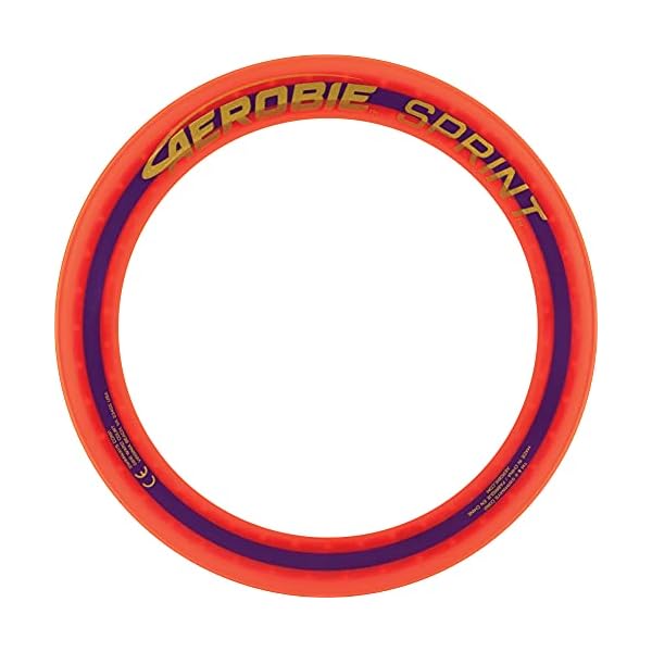 Aerobie-Aerobie-Sprint-Ring-Outdoor-Flying-Disc-10-Inches-Magenta Aerobie Sprint Ring Outdoor Flying Disc - 25cm - Mutlicolor
