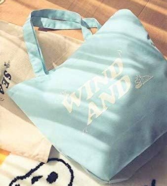 Amazon 銀座三越限定 スヌーピー ウッドストック コラボ トートバッグ サックスブルー スヌーピー In 銀座 アイドル 芸能人グッズ 通販