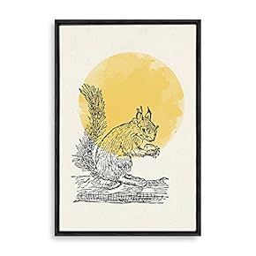 Framed Geometric Pattern Home Artwork for Living Room Bedroom