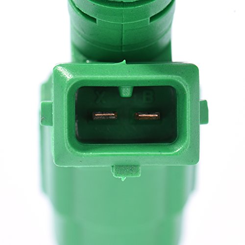 Catinbow 0280155968 8PCS Engine Fuel Injector Set for Ford F150 Mustang Chevy Chrsler BMW