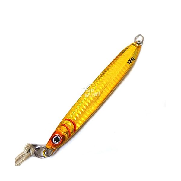Fish-WOW-4pcs-100g-Fish-Metal-Butterfly-35oz-Knife-Jig-with-two-Assist-Hooks-4-colors