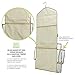 Clutter Keeper Deluxe Hanging Gift Wrap Storage Organizer (Extra Wide)