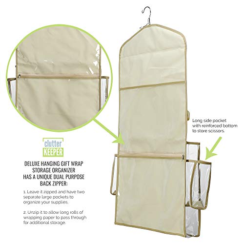 3 Clutter+Keeper+Hanging+Storage+Organizer