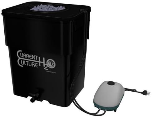 Under Current Solo 13 - 8 in. Net Pot - 13 Gallon Grow Module - CCH2O UCSOLO13