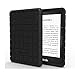 Kindle Voyage Case - Poetic Kindle Voyage Case [GraphGRIP Series] - [Lightweight] [Grip] Protective Silicone Case for Amazon Kindle Voyage Black (3 Year Manufacturer Warranty from Poetic)