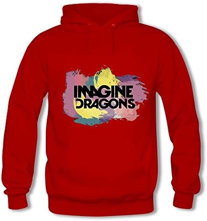 Shanshan Chen Mens Hoodies Imagine Dragons Band - Pattern 1