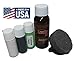 Leather Repair, Refinish, Restore Kit/Leather Max Touch-up for Leather & Vinyl Refinishing (Dark Brown)