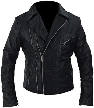 Captain Hook Once Upon A Time Black Leather Jacket