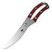 OakRidge Garden Tools Pruning Shears The Perfect Hand Pruners and Multi-Purpose Bypass Pruners - Garden Clippers and Garden Shears for Hedging and Clipping with Ox Leather Sheath and Safety Lock
