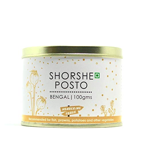 Wandering Foodie Shorshe Posto, 100gm