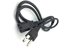 yan AC Power Supply Cord Cable Plug for Microsoft Xbox ONE 1 Brick Charger Adapter
