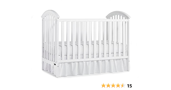 graco freeport crib white