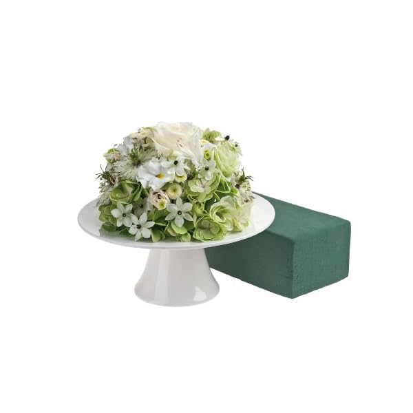 BIG MOSY Steckschaum, 20 Ziegel a 23x11x8cm, Nasssteckschaum, Blumen, Steckziegel, Steckschwamm – Bild 3