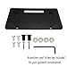 JOYTUTUS License Plate Bracket Adapter Mount Tag Holder,No Drilling