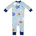 Papallou baby boy girl abstract print pajama, 24 Months