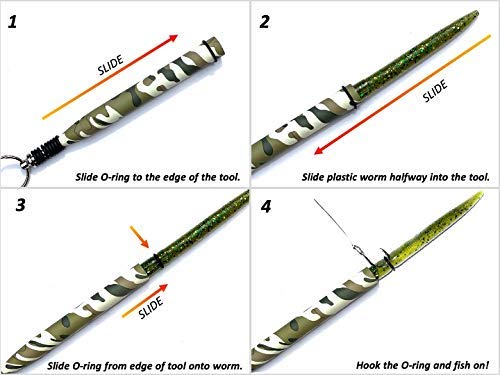 Neko Rig Kit Wacky Rig Tool Kit Tools 340 O-Rings For Senko