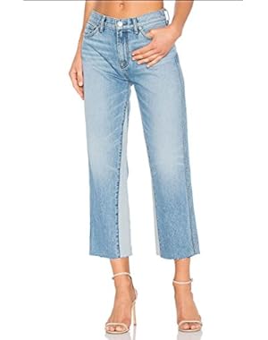 7 for All Mankind Kiki w/Raw Hem in Vintage Wythe