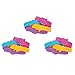 Multiple Superhero Party Favors for Girls - 12 Superhero Sayings Bracelets, 24 Superhero Stampers, 12 Girls Superhero Favor Boxes, Superhero Stickers (100) and Superhero Birthday Sticker (149 Pieces)