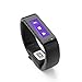 ArmorSuit Microsoft Band Screen Protector MilitaryShield + Black Carbon Fiber Skin Wrap Film Back Protector for Microsoft Band