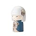 Enesco kimmidoll “Kioko Happiness” Stone Resin Mini Doll Figurine, 2.17”