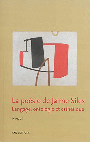 La  poésie de Jaime Siles