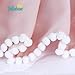 Pink Crib Skirt Pleated with White Lovely Pompoms, Bedding Dust Ruffle for Girls, 14
