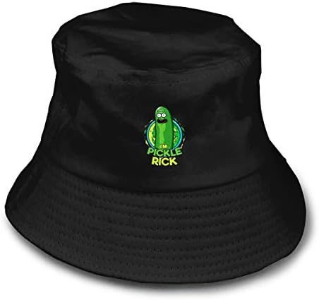 pickle rick bucket hat