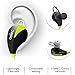 AELEC S350 Wireless Bluetooth Headphones in-Ear Sports Earbuds Sweatproof Earphones Noise Cancelling Headsets with Mic for Running Jogging