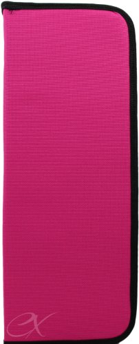 Knitters Travel Case Holds up to 15 Knitting Needles Zippered Case, Colors May Vary - Thumbnail 3