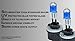 880 27W x2 pcs WHITE Fog Light Xenon HID Direct Replacement Bulbs