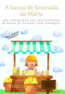 Livro A Banca De Limonada Da Maria